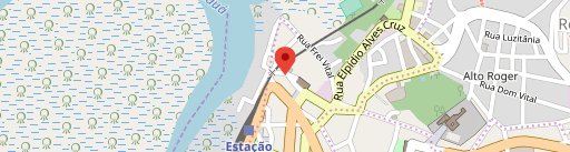 Vila do Porto no mapa