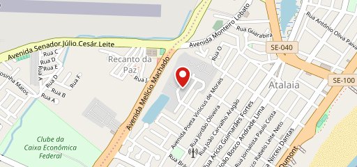 Vila Izaura Restaurante no mapa