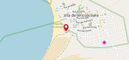 Restaurante Vila Kalango no mapa