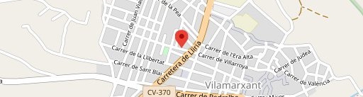 Restaurante Vilabar en el mapa