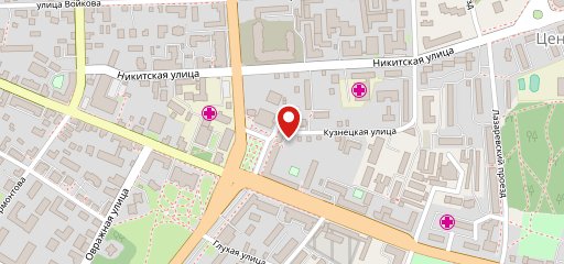 ВилкиНет - сеть кафе с доставкой на карте