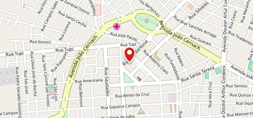Villa Bar e Restaurante no mapa