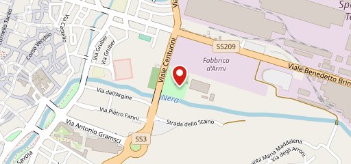 Villa Centurini sulla mappa