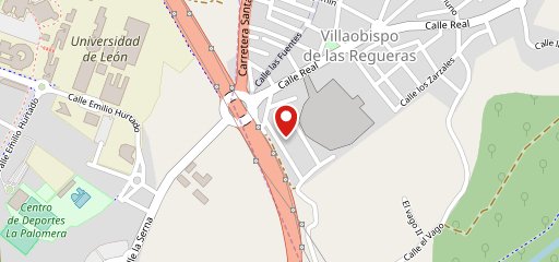 Restaurante Villa del Obispo на карте