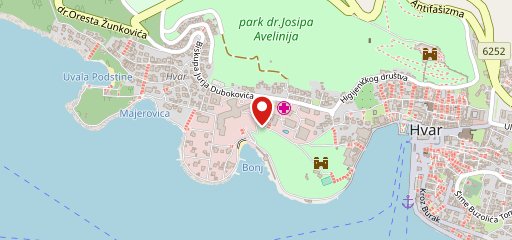 Restaurant Villa Dinka sulla mappa