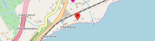 Villa Eva Restaurant & Beach sulla mappa