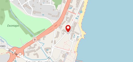 Restaurant Villa Mare auf Karte