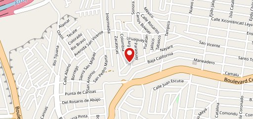 Villa Montecristo on map