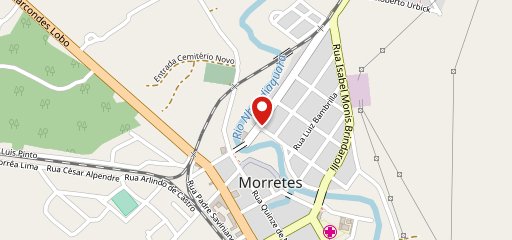 Villa Morretes no mapa