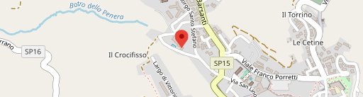 Albergo Ristorante Villa Nencini sulla mappa