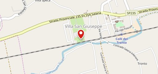 Villa Picena sulla mappa