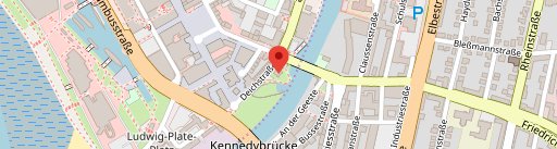 Restaurant Villa Seebeck Bremerhaven auf Karte