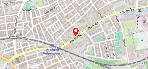 Restaurant Villa Velperweg на карте