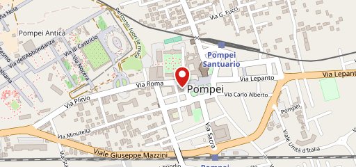 Pizzeria Vincenzo Capuano Pompei sulla mappa