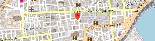Vineria Picasso | Ristorante, tipico siciliano, enoteca gastronomica en el mapa