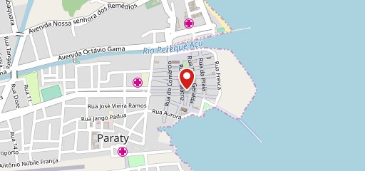 Restaurante Vinicius Paraty (Caiçara e Vegana ) no mapa