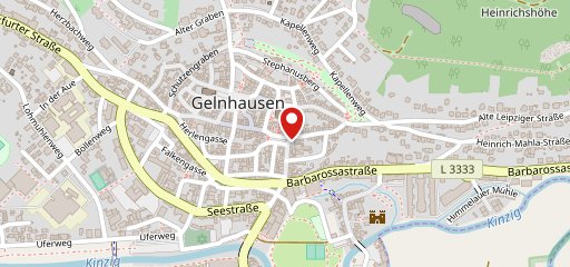 Vinum Gelnhausen en el mapa