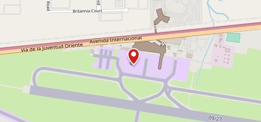 Vips Aeropuerto Tijuana Alfa en el mapa