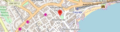 Visconde da Luz on map