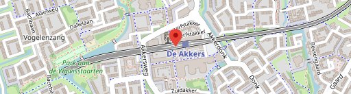 Viskraam Akkers Spijkenisse en el mapa