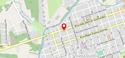 Restaurante Vista Alegre no mapa