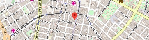 Vitosha Street Bar & Dinner on map