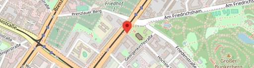 Leonardo Royal Hotel Berlin Alexanderplatz on map
