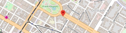 Vitruv im Leonardo Royal Hotel Mannheim на карте