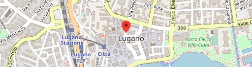 Vitti Lugano Ristorante & Cocktails sulla mappa