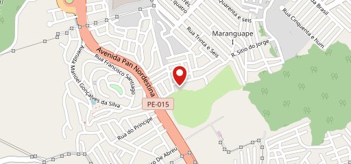 Vivaz Açaí e Pizzaria on map
