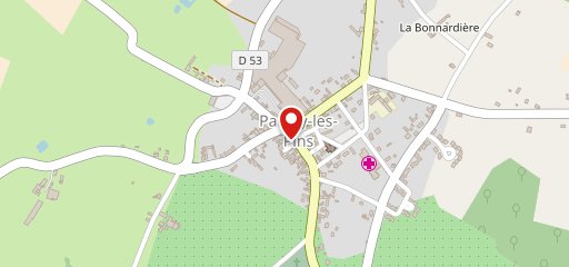 VIVECO - Epicerie Boulangerie Pigeon on map