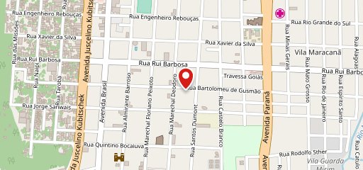 Vô Luiz Pizzeria e Cucina no mapa