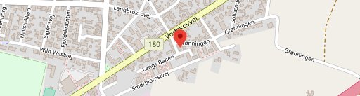 Vodskov Kro en el mapa