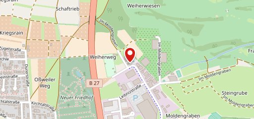 Vogelfreunde Kornwestheim on map