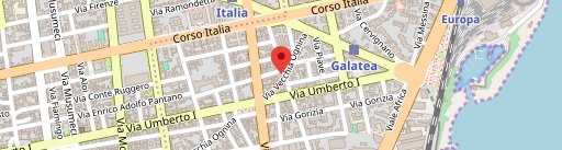 Voglia di Pizza di Santagati Alfio auf Karte