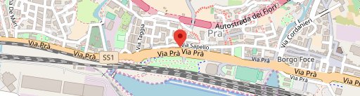 Voglie di Pizza - Pra’ en el mapa