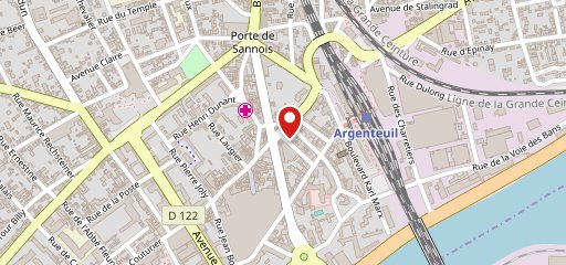Volcano Lounge - Restaurant Pizzeria Argenteuil на карте