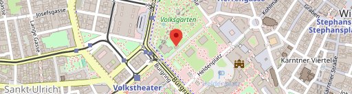 Volksgarten Pavillon на карте