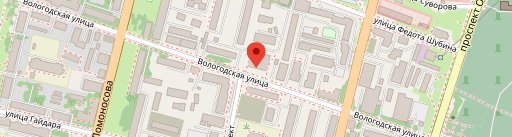 Оздоровительный центр на Вологодской на карте