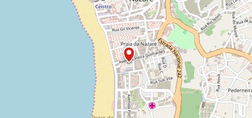 Café A Volta De Mar en el mapa