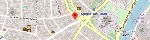 Restaurant Voronezh en el mapa