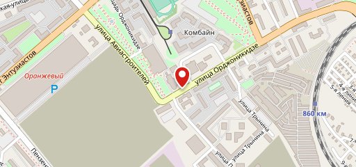 Vostochnyy Ekspress on map