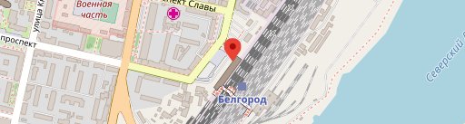 Kafe Vostochny ekspress sur la carte