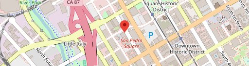 Voyager-San Pedro Square on map