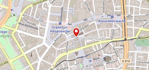 VR Loft Frankfurt I Innenstadt I Virtual Eventures on map