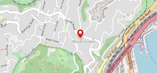 Wadestown Seafoods on map