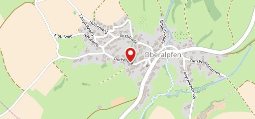Wäschhüsle Oberalpfen on map