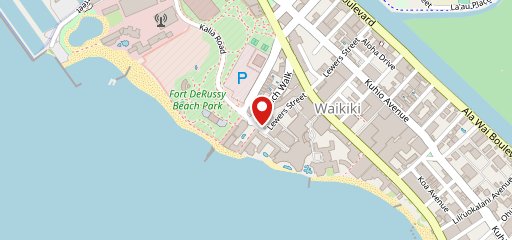 Beachwalk Cafe on map