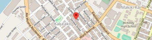 Waikiki Brewing Company, Kakaako на карте