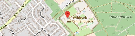 Waldgasthaus Tannenbusch auf Karte